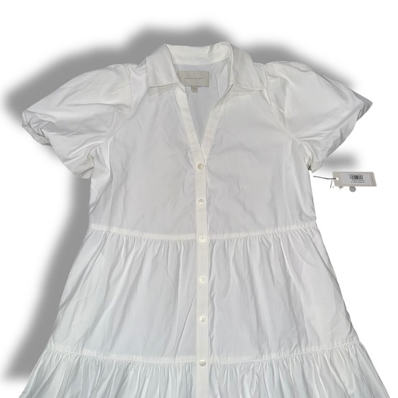 Brochu Walker Havana Dress Collared Button Front Tiered Midi Dress‎ - Picture 4 of 7